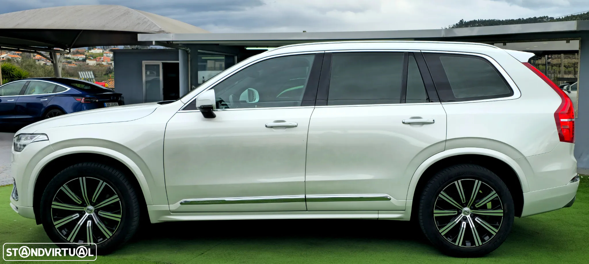 Volvo XC 90 2.0 B5 Inscription AWD - 8