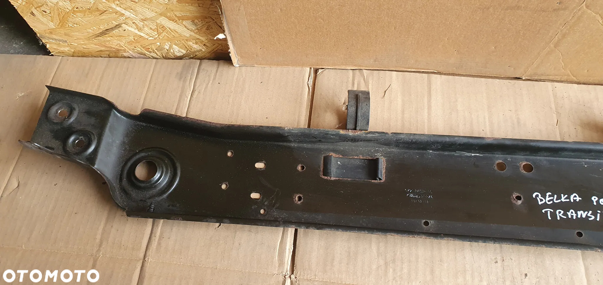 Belka wzmocnienie pod chłodnice Ford Transit Custom MK8 Lift GK21-8A058-BD - 2