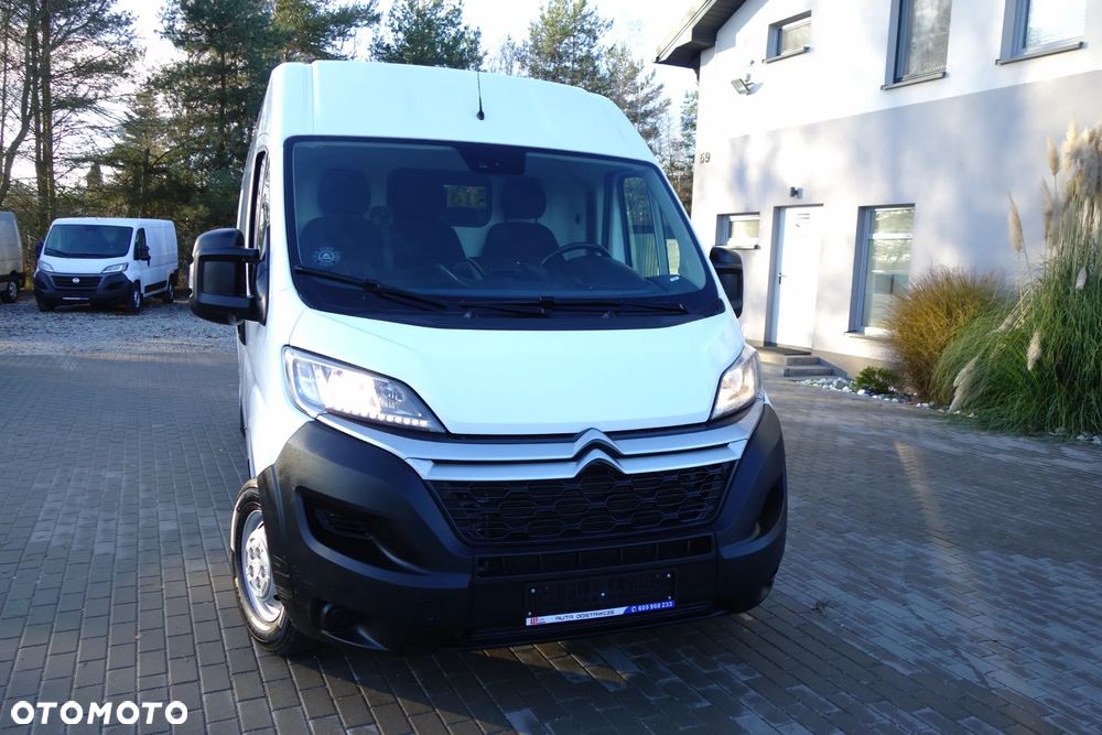 Citroën Jumper 2.2 Bluehdi  140 KM  L3H2 Klima Kamera Webasto - 24