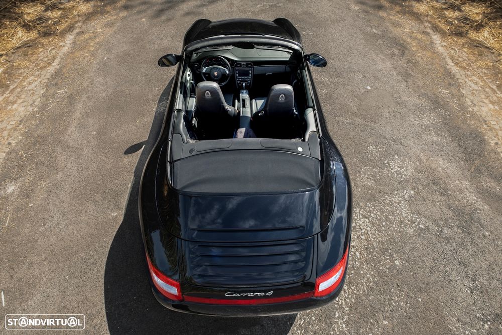 Porsche 911 (997) Carrera 4 Cabriolet PDK - 27