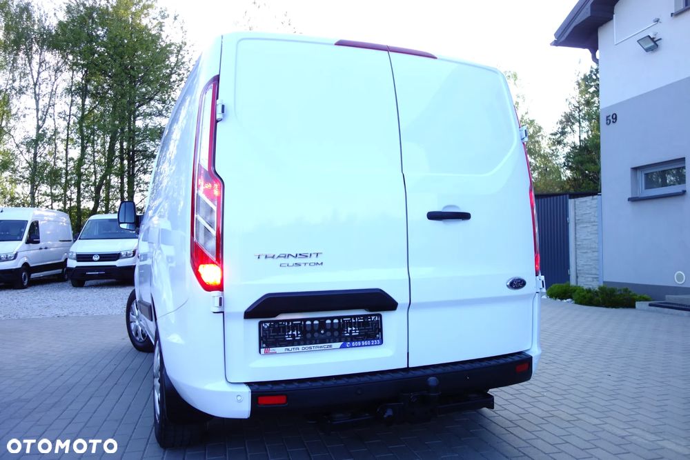 Ford Transit Custom  2.0 Ecoblue  130 KM Automat L1H1 Klima Webasto - 28