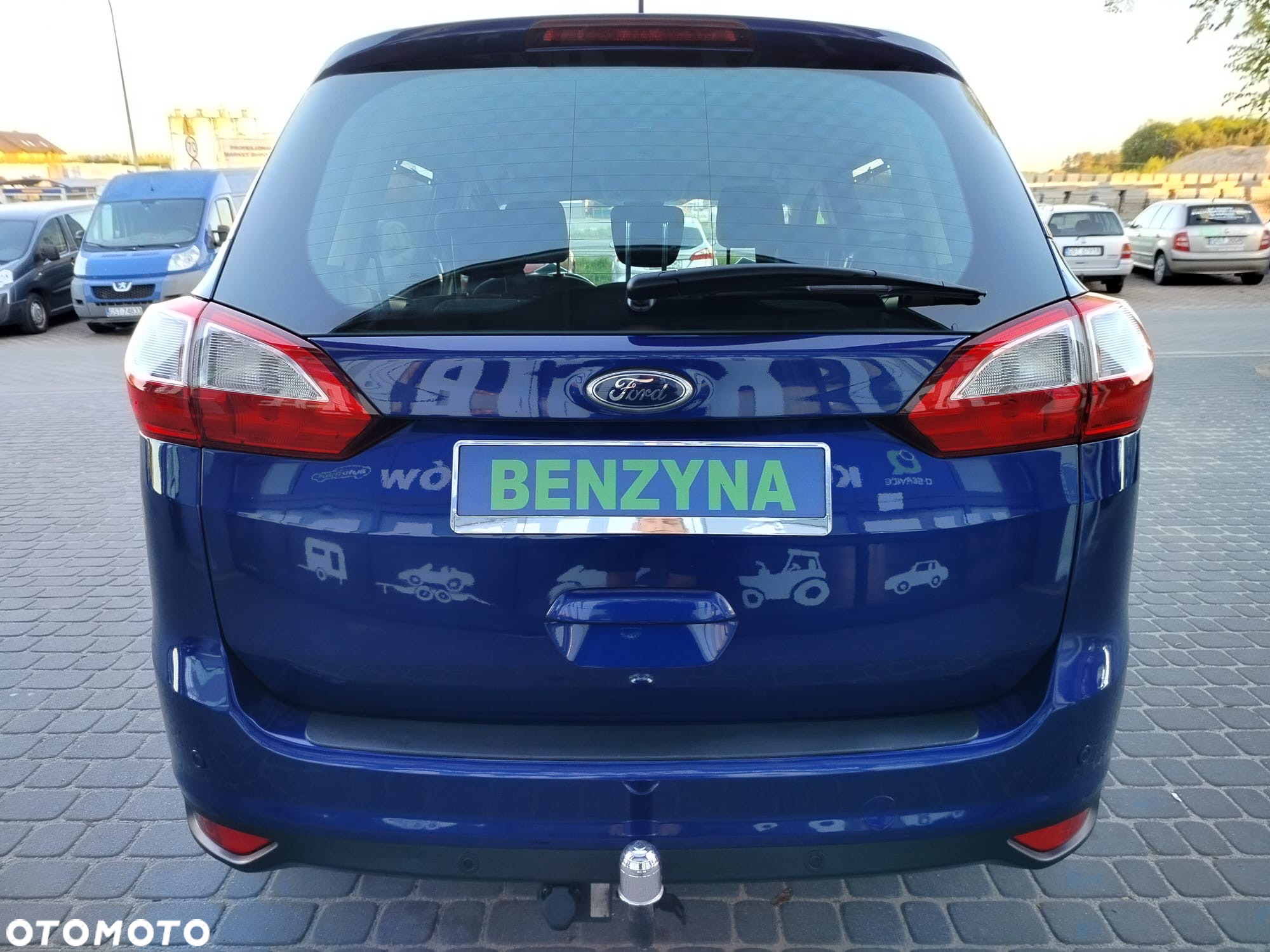 Ford Grand C-MAX 1.5 EcoBoost Start-Stopp-System Titanium - 6