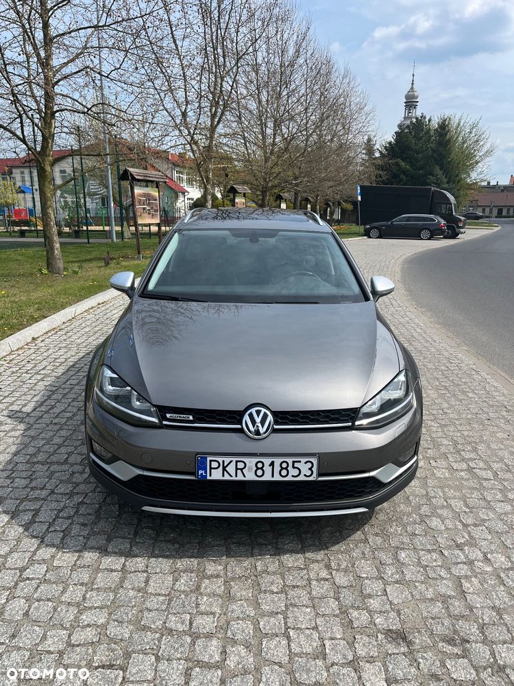 Volkswagen Golf Alltrack - 1