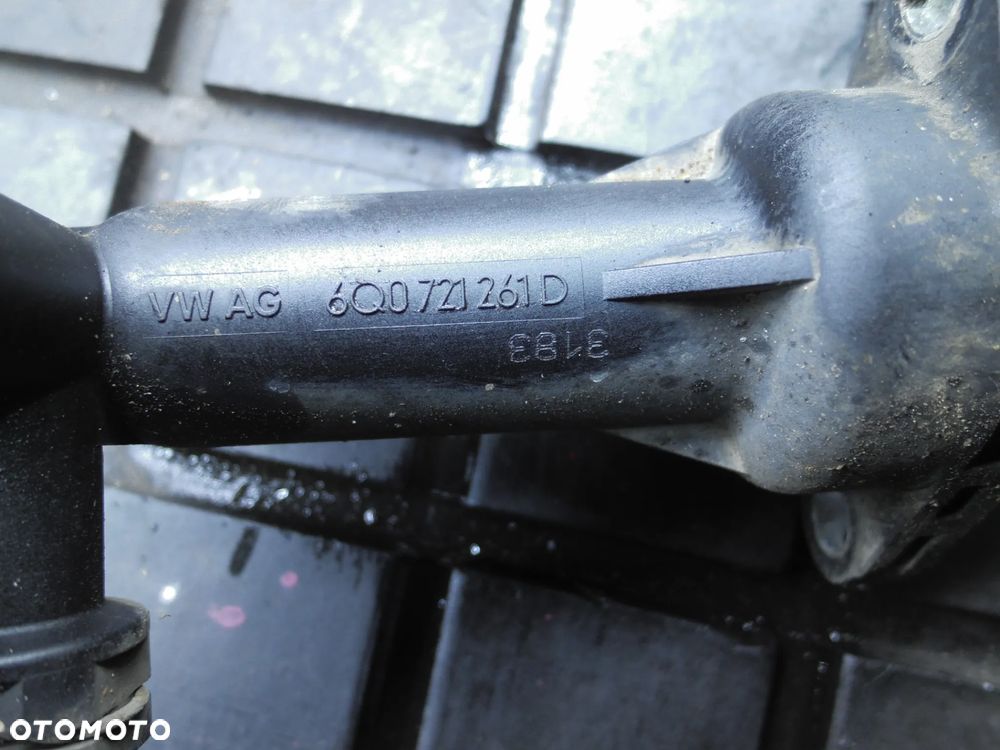 WYSPRZĘGLIK POMPA SPRZĘGŁA SKODA FABIA I 6Q0721261D + PRZEWÓD - 2