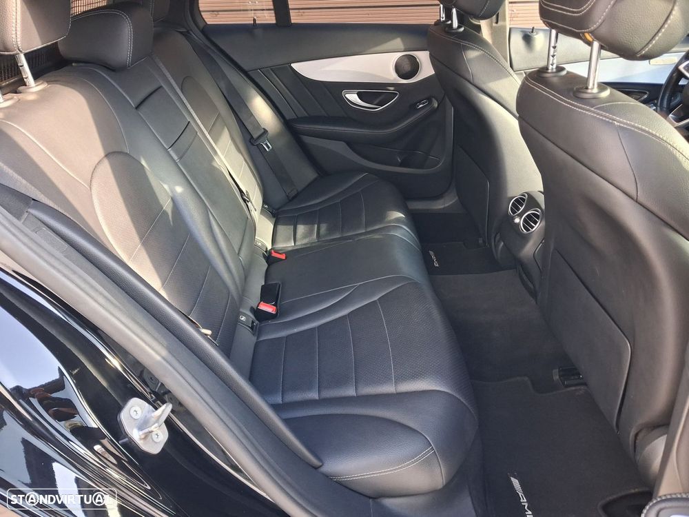 Mercedes-Benz C 250 d AMG Line Aut. - 17