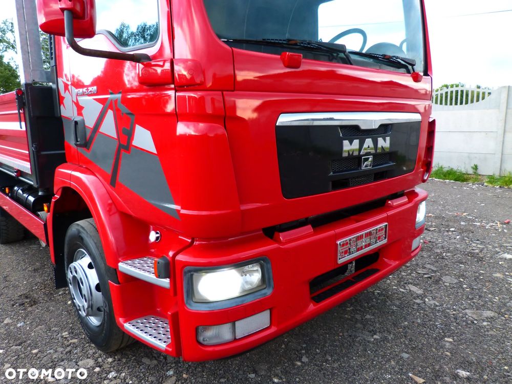 MAN TGM 15.250 WYWROTKA / NOWY KIPER / 3- STRONNY / EURO 5 / DMC 15.000 KG / ŁADOWNOŚĆ 8.800 KG / DŁ. 4.60 / BLOKADA MOSTU - 35