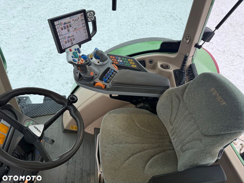 Fendt 724 Vario Profi Plus GPS Sprowadzony Ideał - 10
