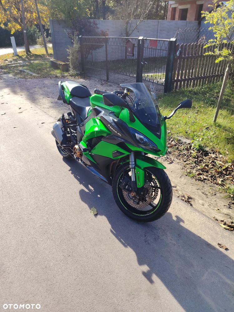 Kawasaki Ninja 1000 SX - 7