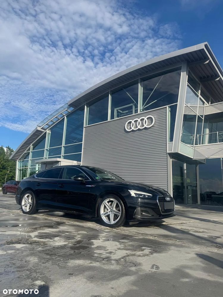 Audi A5 40 TDI S tronic - 8