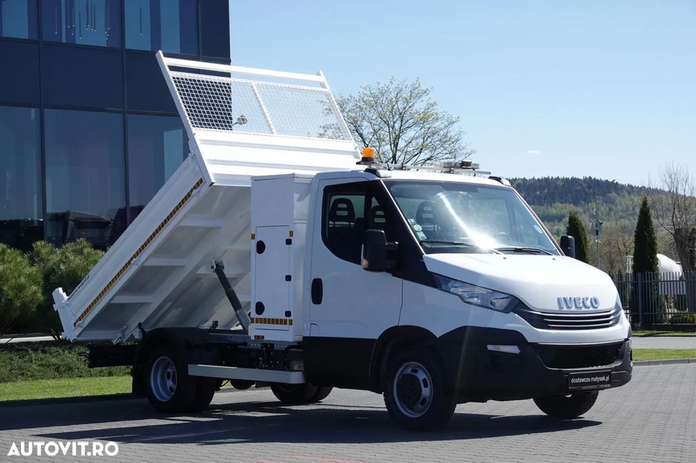 Iveco DAILY 35-160 / BASCULATOR SPATE / DUBLU / MANUAL / IMPORTAT - 5