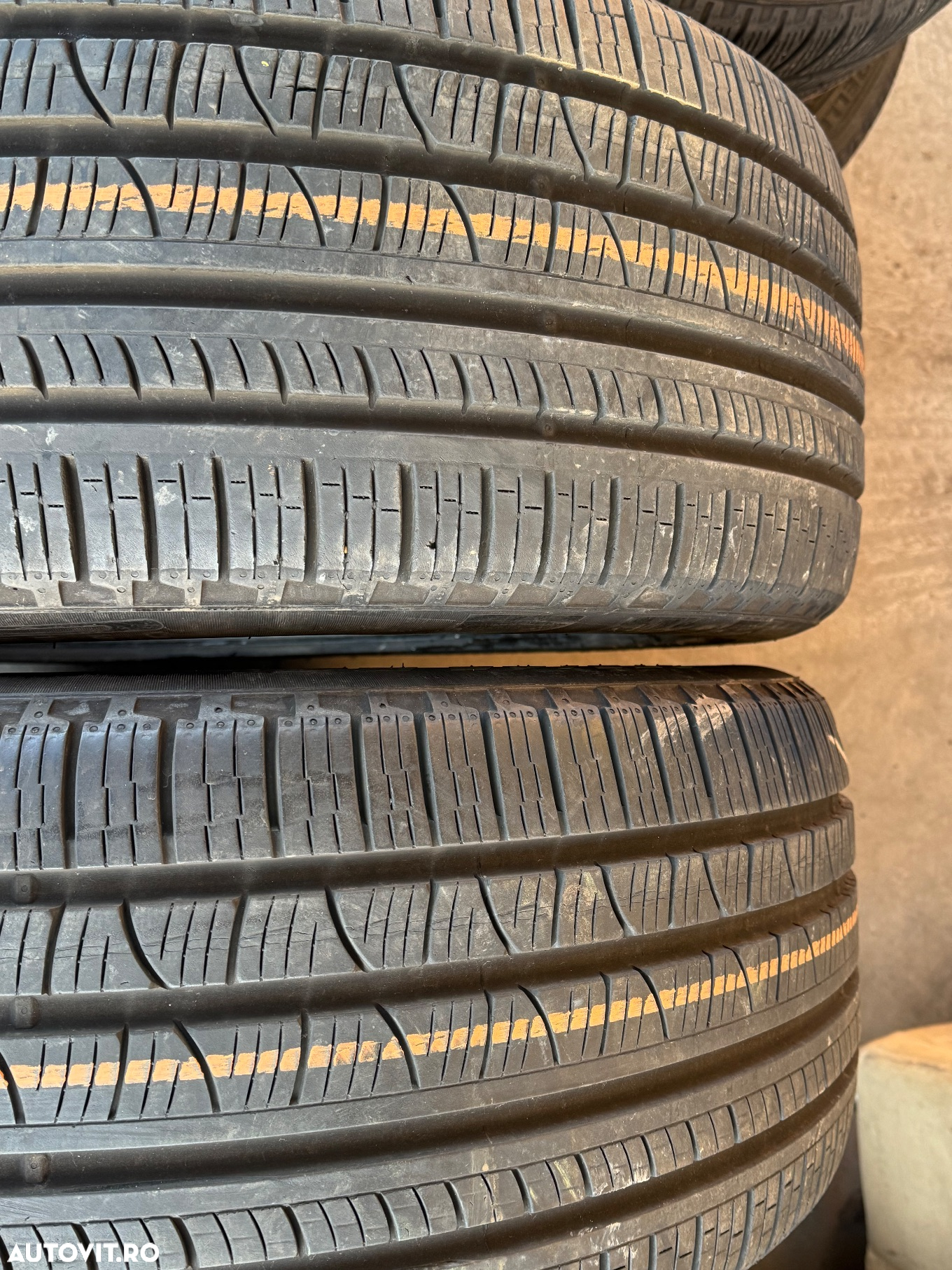 Vând 2 anvelope 275/45/21 Pirelli allseazon ca noi - 2