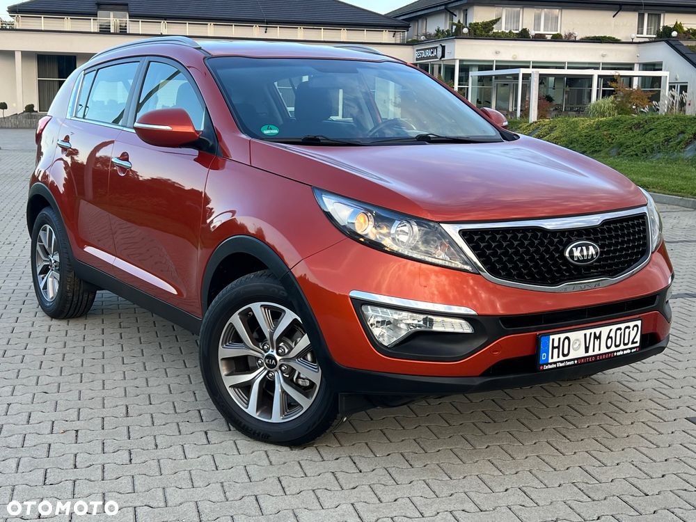 Kia Sportage 1.7 CRDI 2WD Vision - 3
