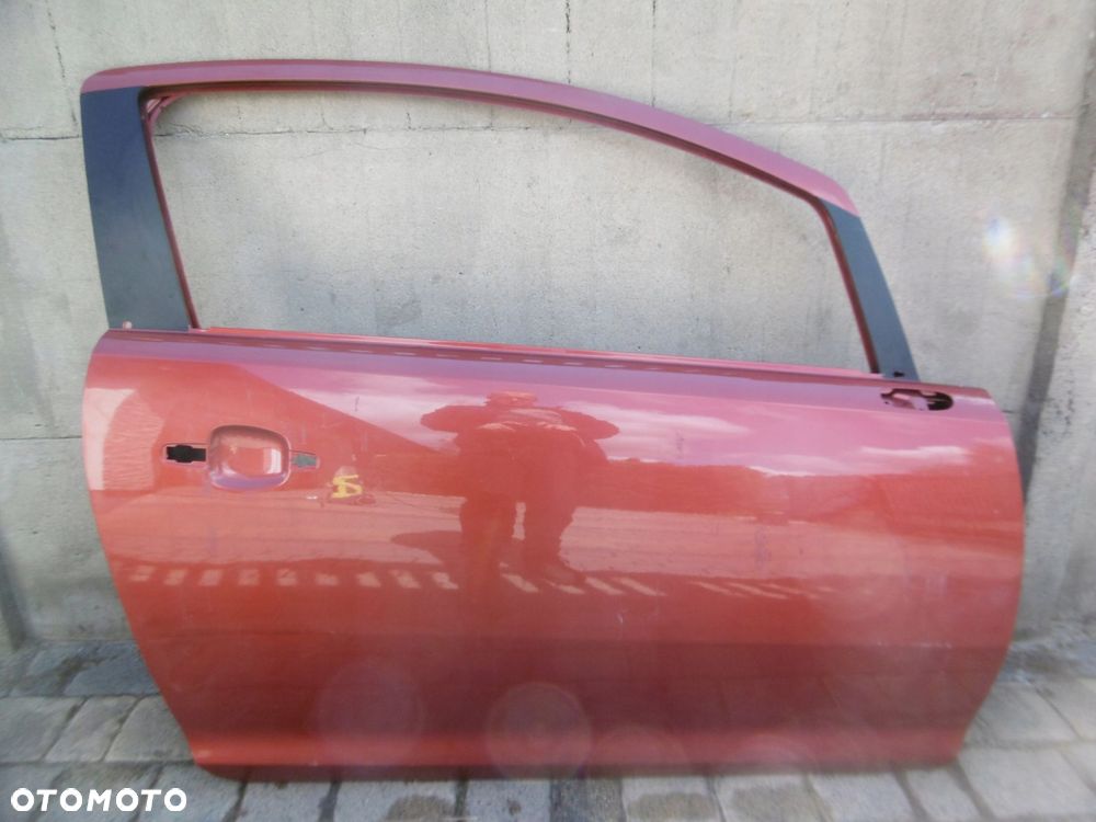 opel corsa d 3-drzwi - drzwi przednie prawe - 1
