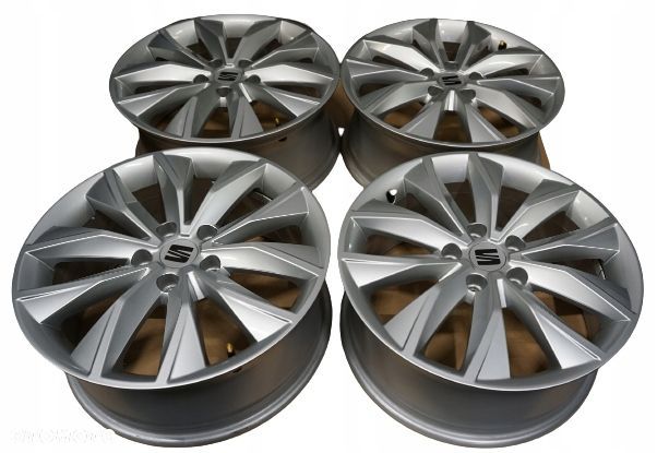 VW Audi Skoda Seat 17x7/5x112x57,1 ET45 F553 - 1
