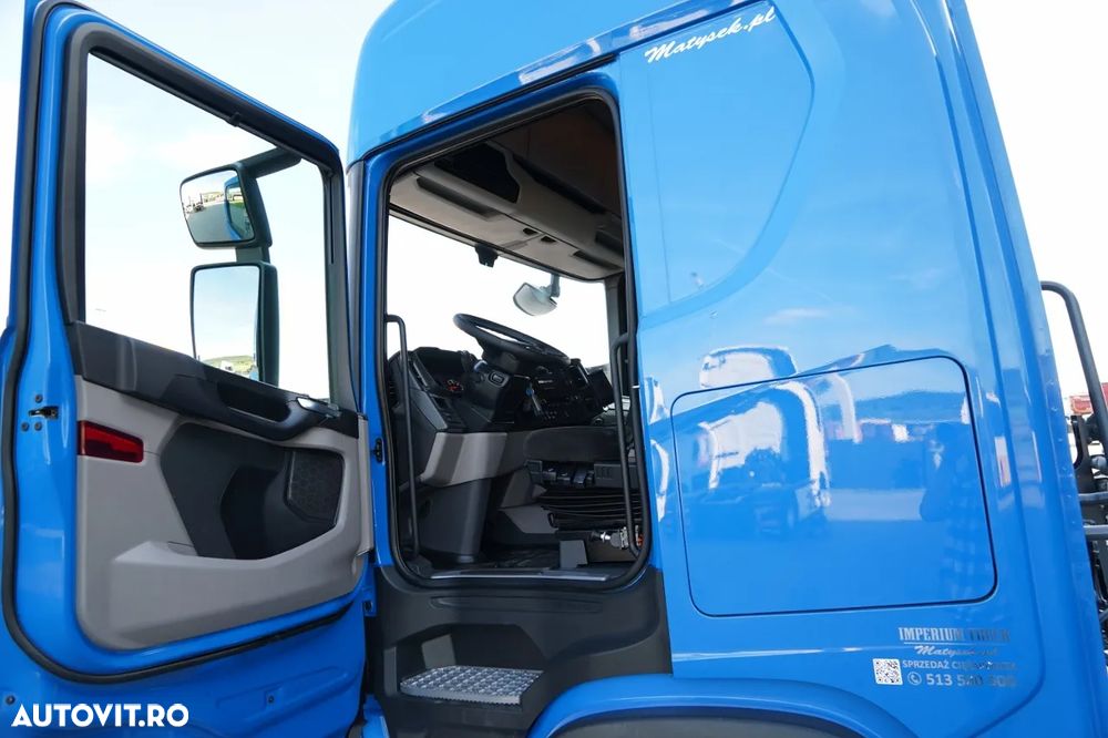 Scania R 450 / SISTEM HIDRAULIC / RETARDER / I-PARK COOL / 2021 - 22
