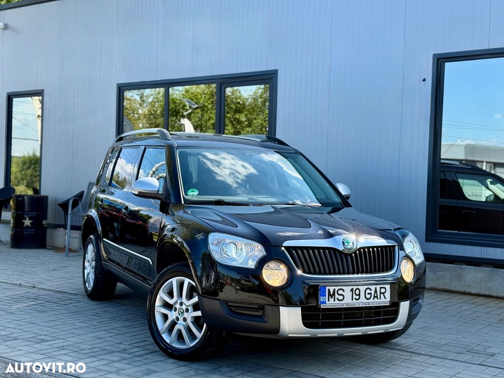 Skoda Yeti 1.4 TSI Style 4x2 - 11