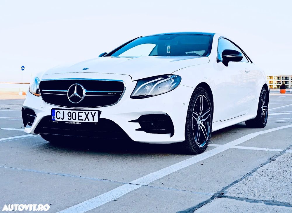 Mercedes-Benz E 53 AMG 4Matic Cabrio MHEV - 1