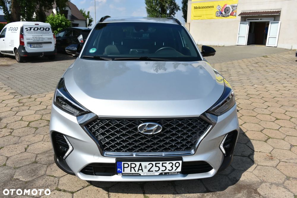 Hyundai Tucson blue 2.0 CRDi 4WD N Line - 7
