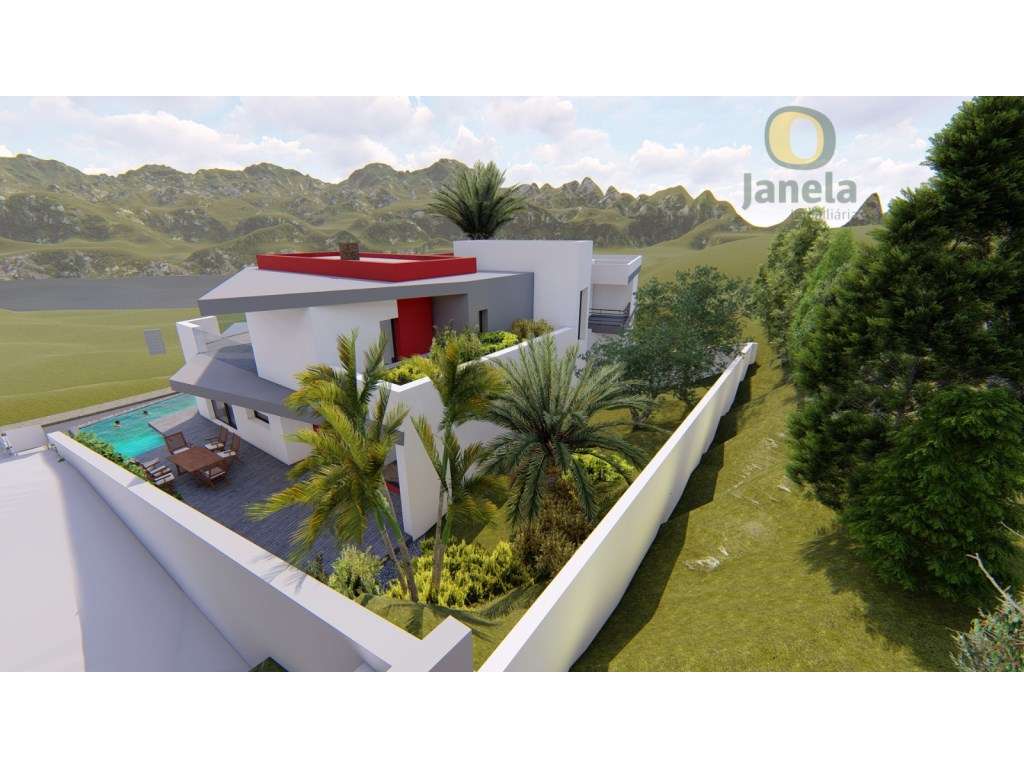 Moderna Moradia T4, com Vista Mar, Piscina e 6 lugares de Garagem - Grande imagem: 2/13
