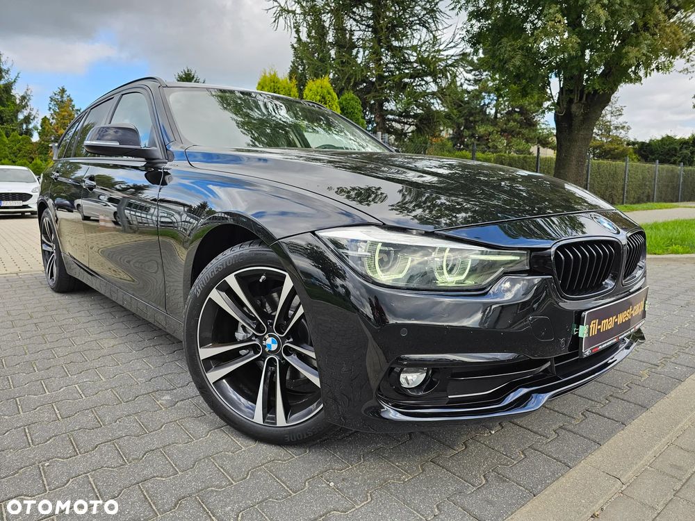 BMW Seria 3 318d Sport Line - 3