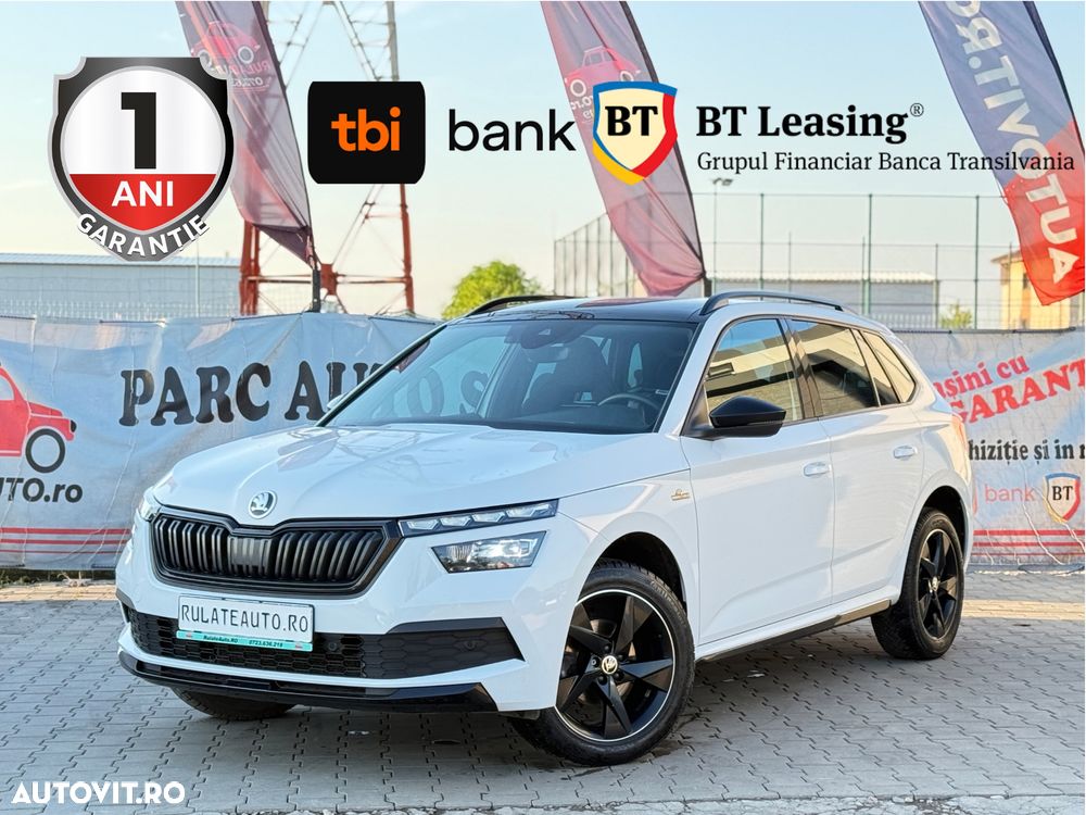 Skoda Kamiq 1.5 TSI DSG Monte Carlo - 2