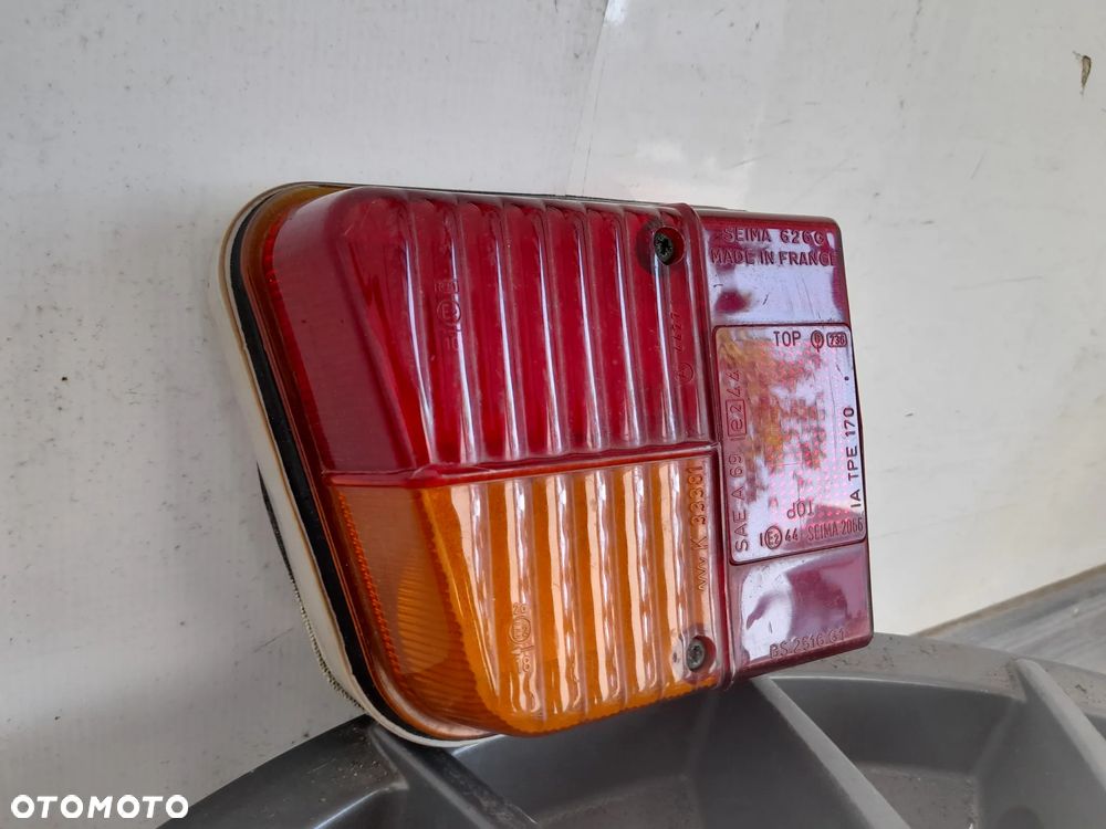 Lampa lewy tył Citroen 2CV SEIMA BS2516G1 - 2