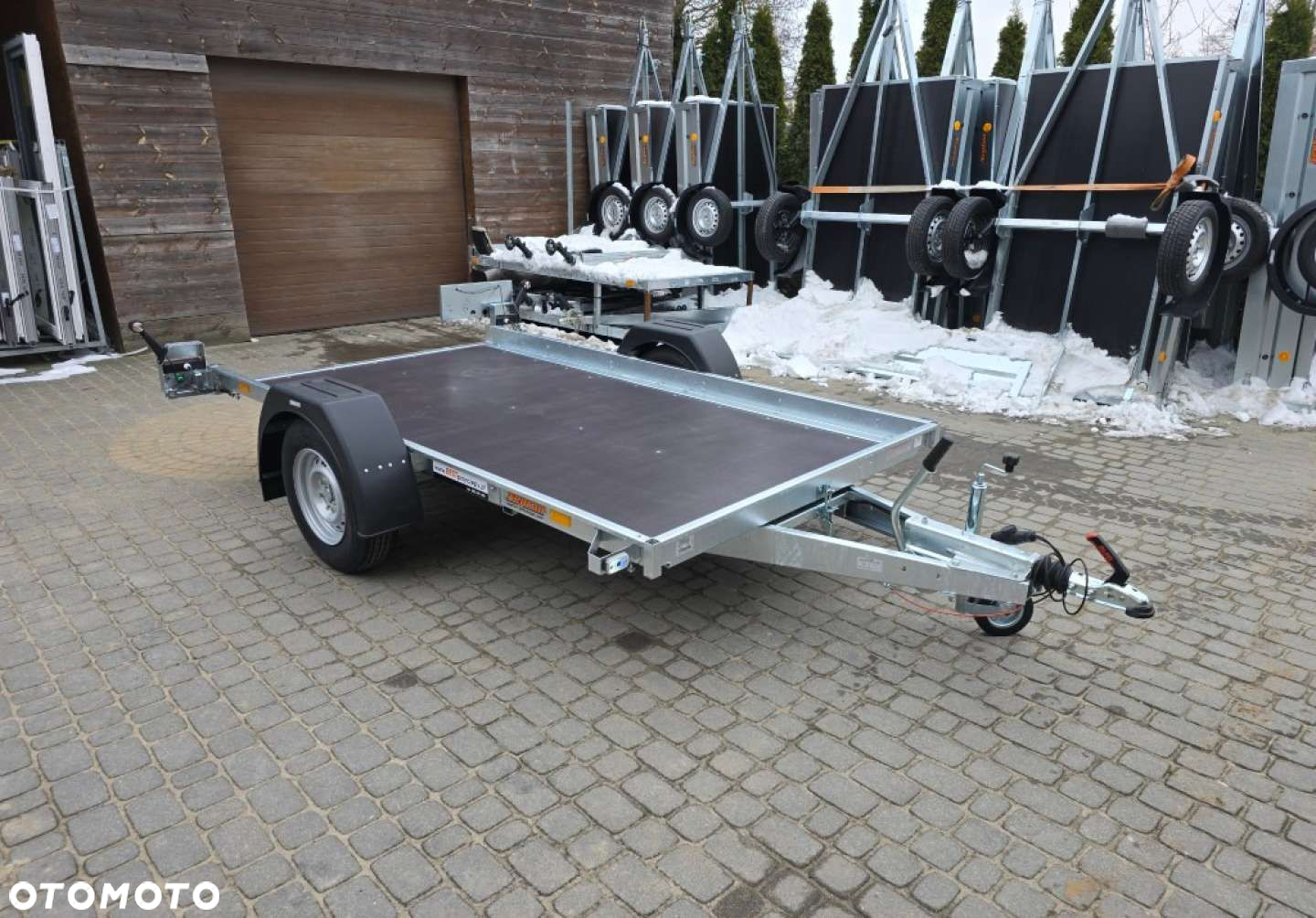 Neptun Neptun Multi przyczepa platforma 305 X 166 cm 1.3T - 9