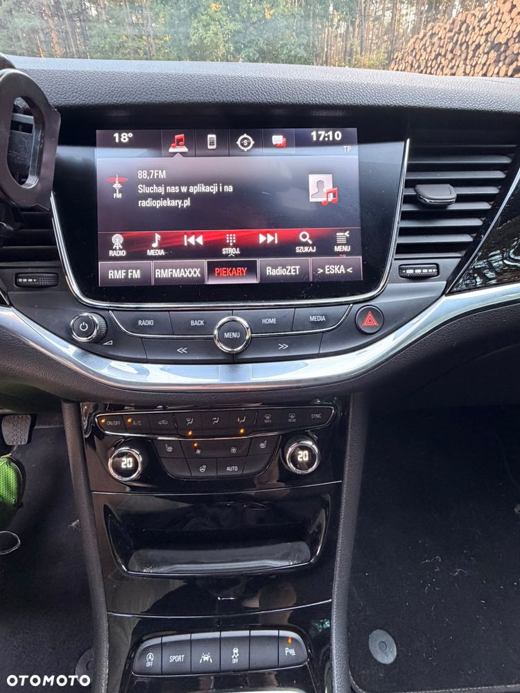 Opel Astra 1.6 CDTI Dynamic S&S - 12