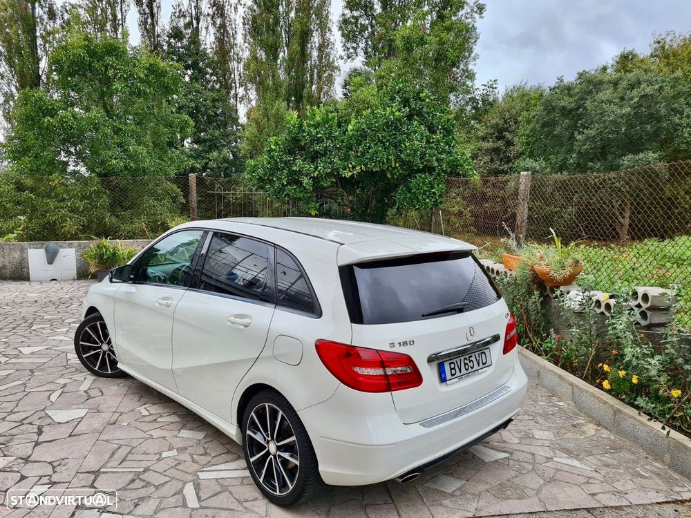 Mercedes-Benz B 180 CDI BlueEFFICIENCY Edition 1 - 24