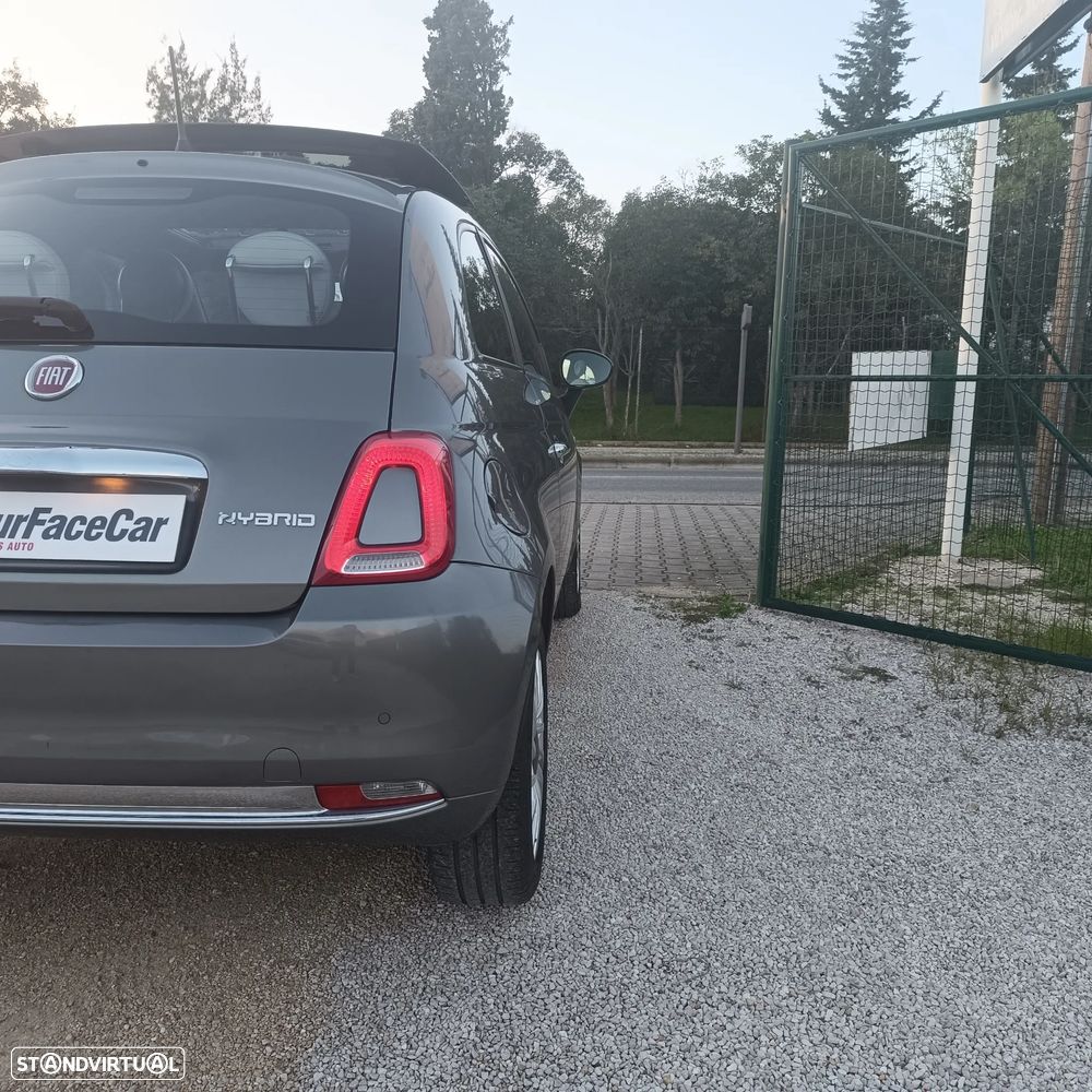 Fiat 500 1.0 Hybrid Dolcevita - 12