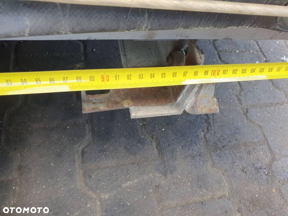 ZABUDOWA RENAULT MASTER III - 4