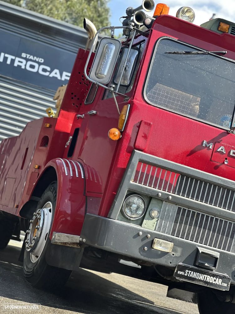 Mack MB400 PRONTO SOCORRO REBOQUE - 39
