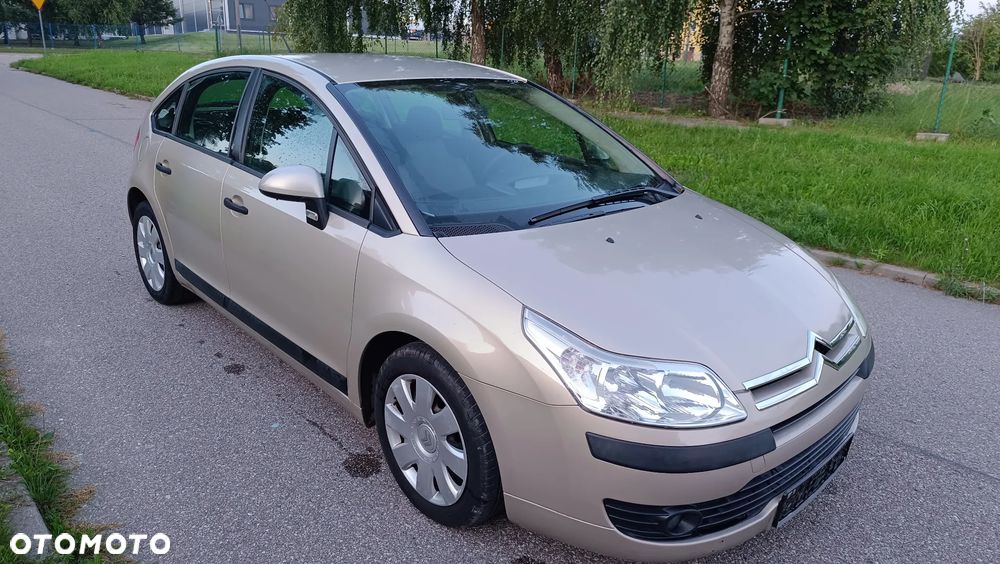 Citroën C4 1.4 16V SX - 9