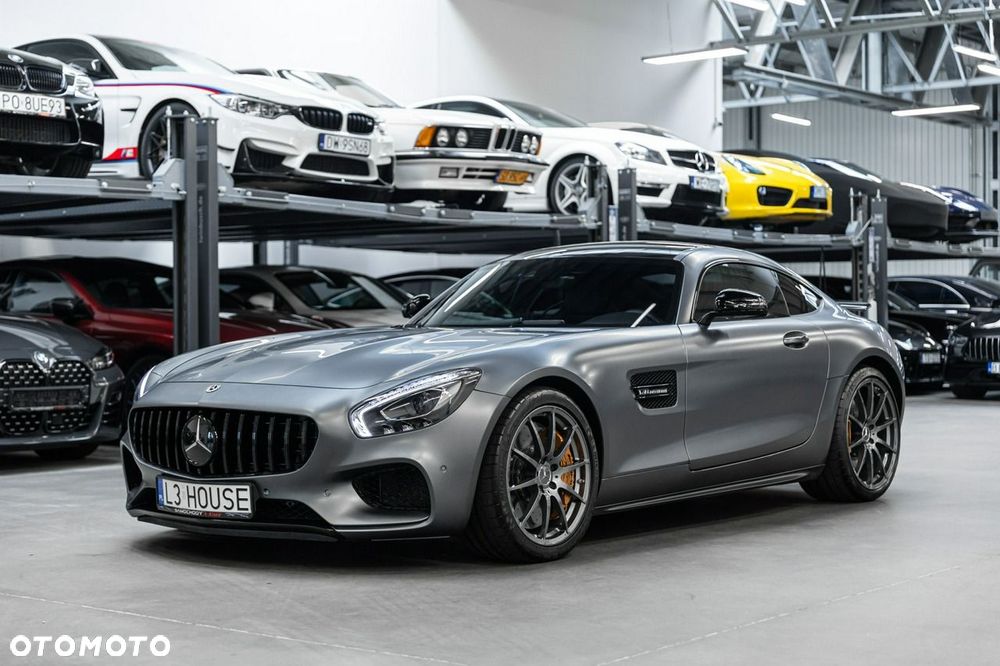 Mercedes-Benz AMG GT S Speedshift 7G-DCT - 11