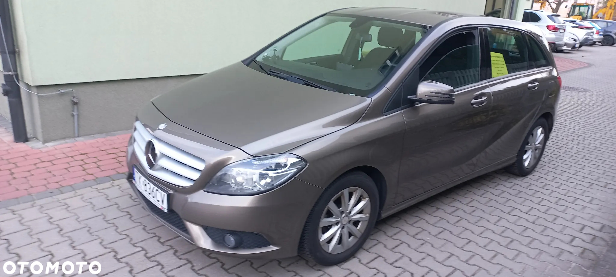 Mercedes-Benz Klasa B 180 (CDI) d BlueEff Edition Style - 4
