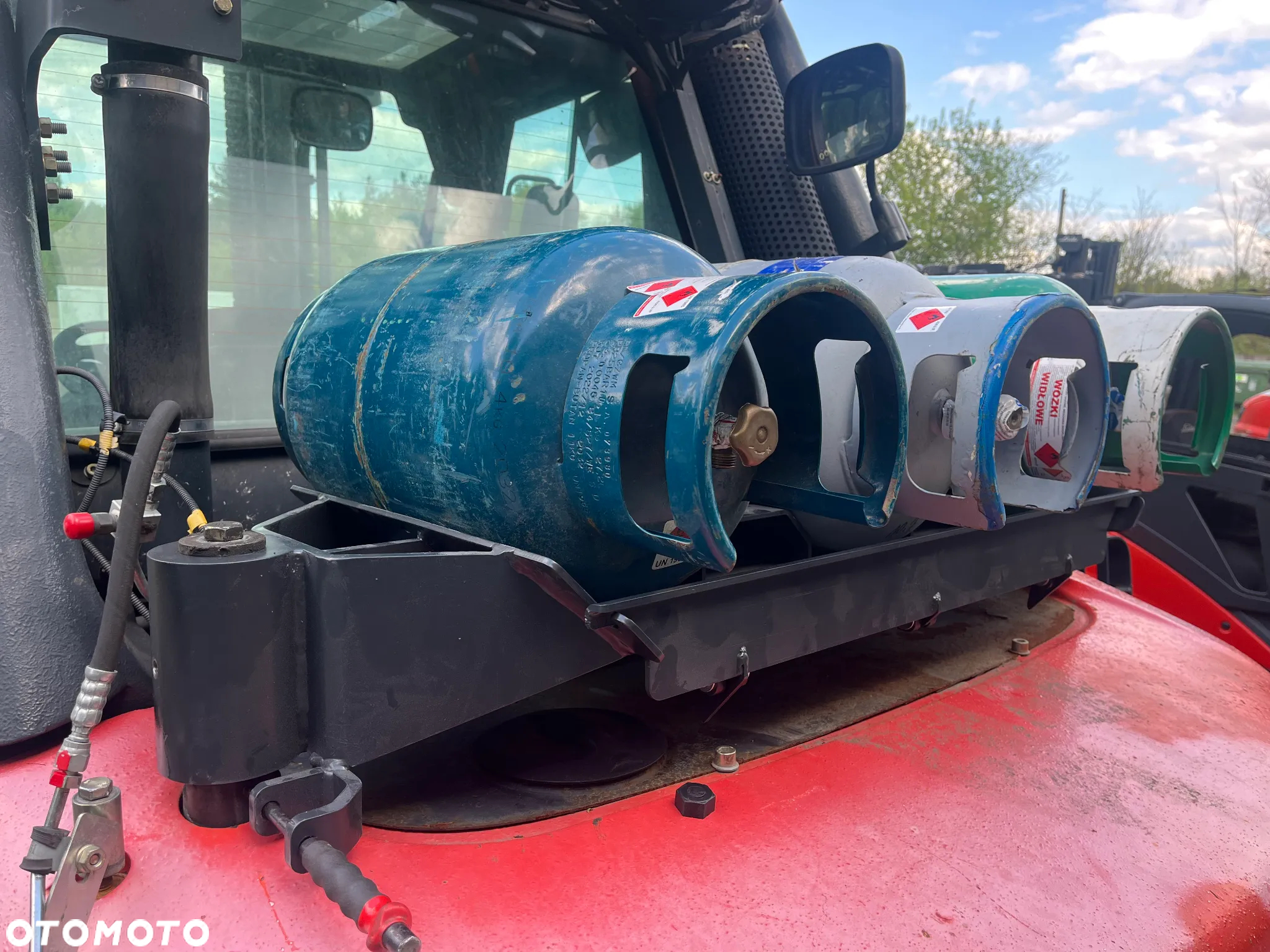Linde H60-T 396-03 Gaz LPG Kabina Klima Pozycjoner Przesuw boczny - 32