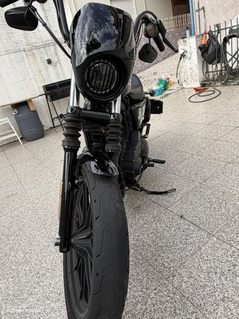 Harley-Davidson Sportster Iron 1200 (XL1200NS) - 9