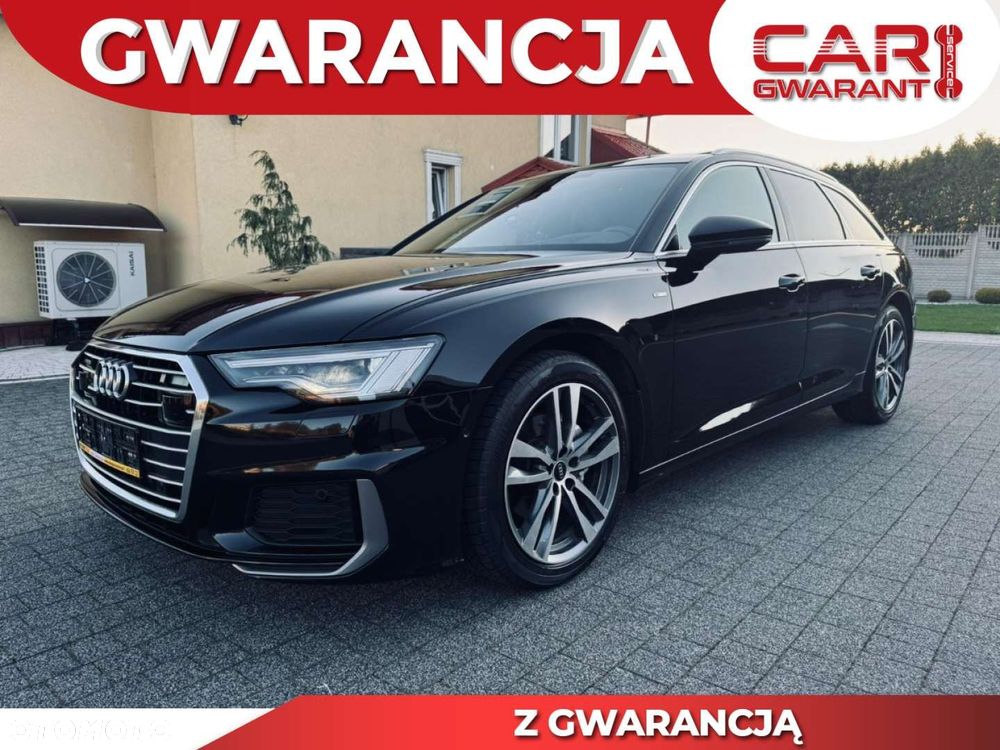 Audi A6 Avant 40 TDI quattro S tronic S line
