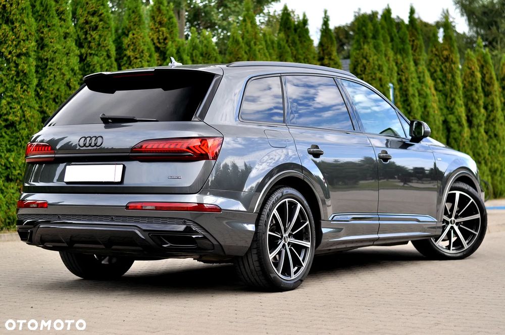 Audi Q7 50 TDI mHEV Quattro Black Edition Tiptr - 8
