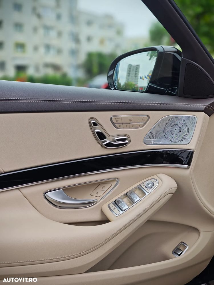Mercedes-Benz S 350 d BlueTEC 4M Long Aut - 15