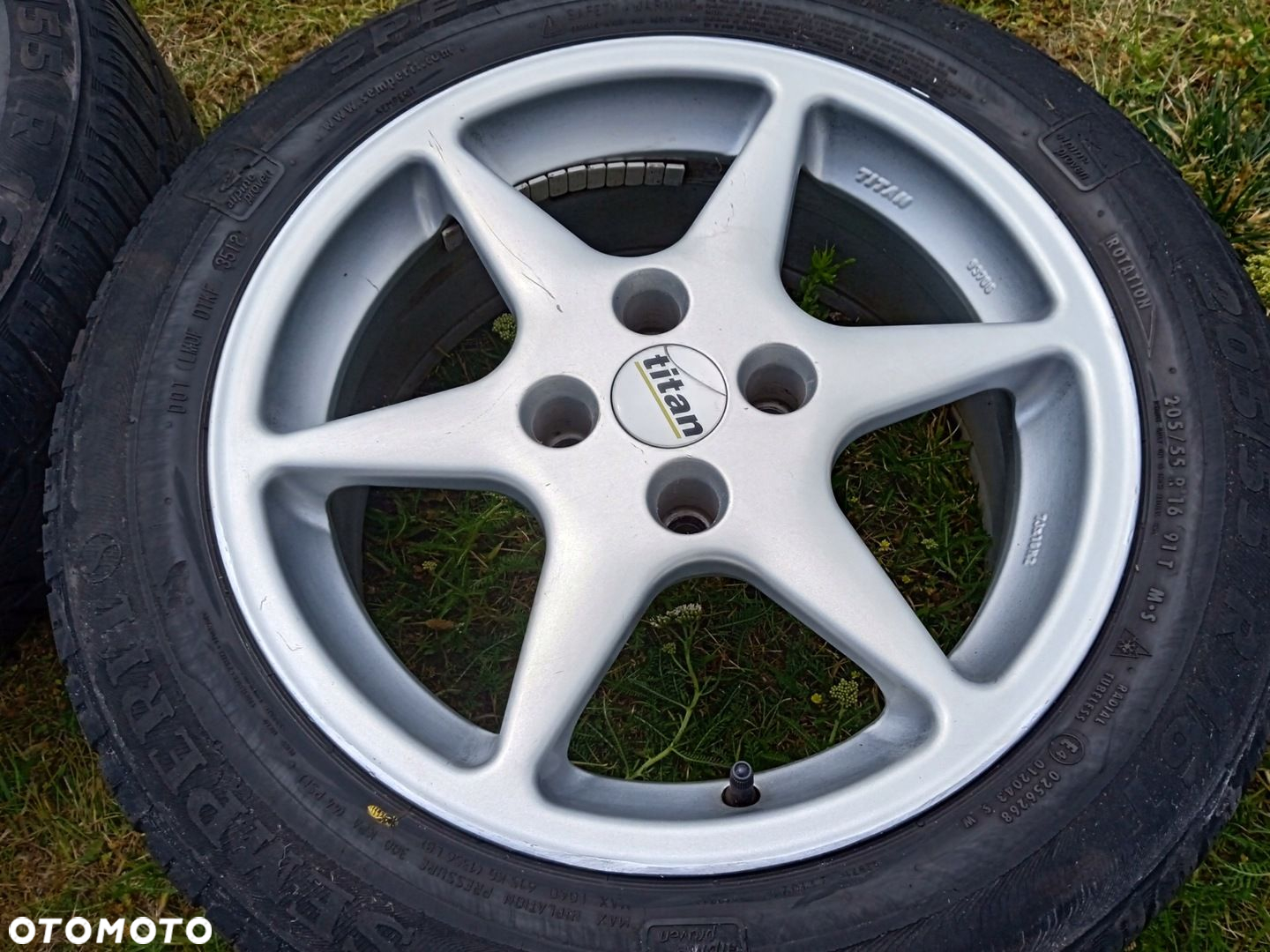 felgi aluminiowe 4x108 Peugeot 2008 3008 Partner 307 Citroen C4 C5 Berlingo - 5
