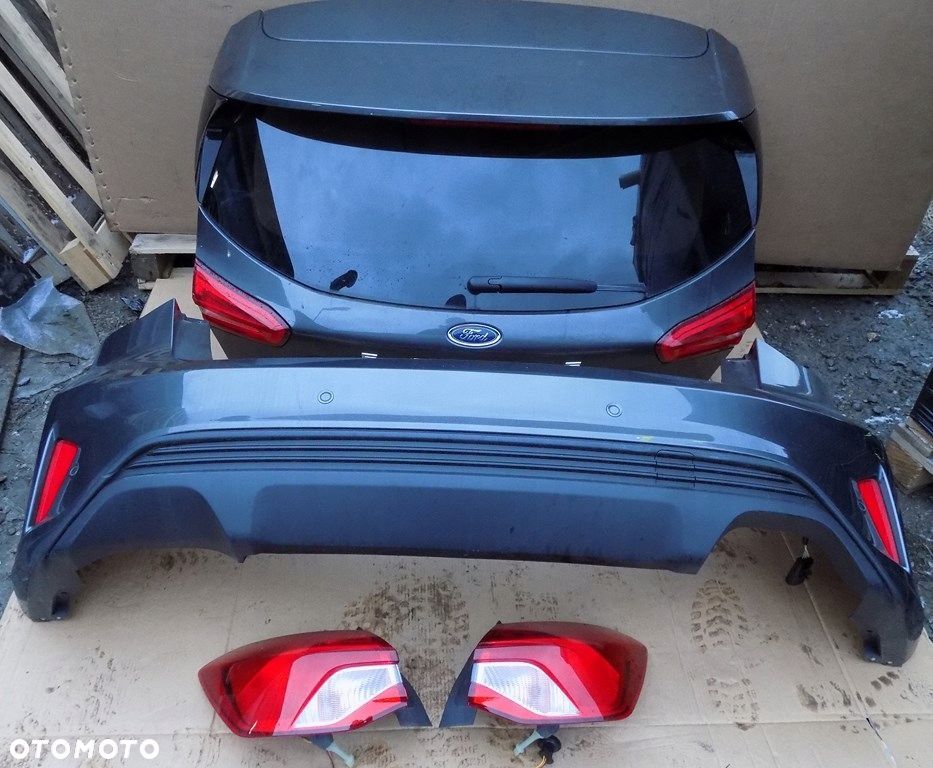 dw focus st-line mk4 zderzak klapa lampy tył szary - 1