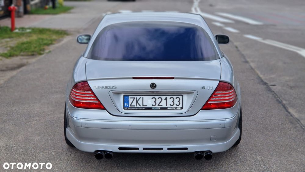 Mercedes-Benz CL 500 - 22