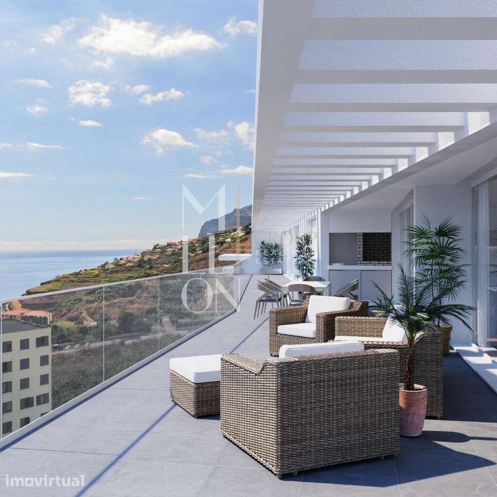 PENTHOUSE T4 - Y | EDIFÍCIO AMPARO RESIDENCE | FUNCHAL - Grande imagem: 2/49