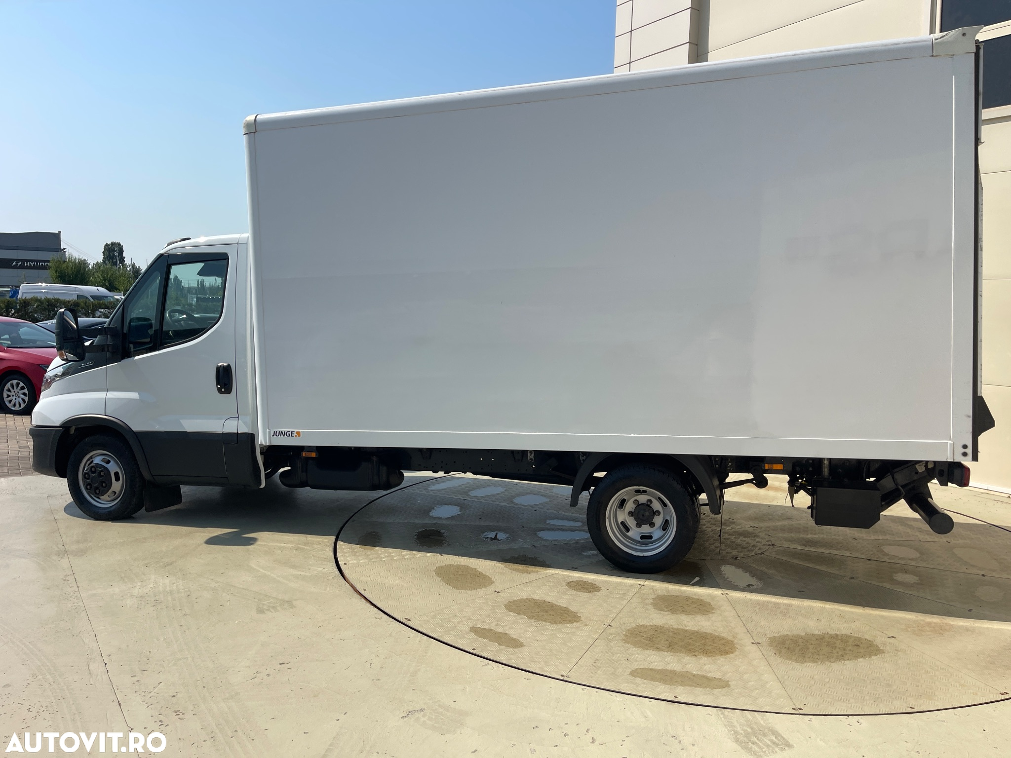Iveco Daily 35C16 KOFFER LIFT PUNTE DUBLA - 14