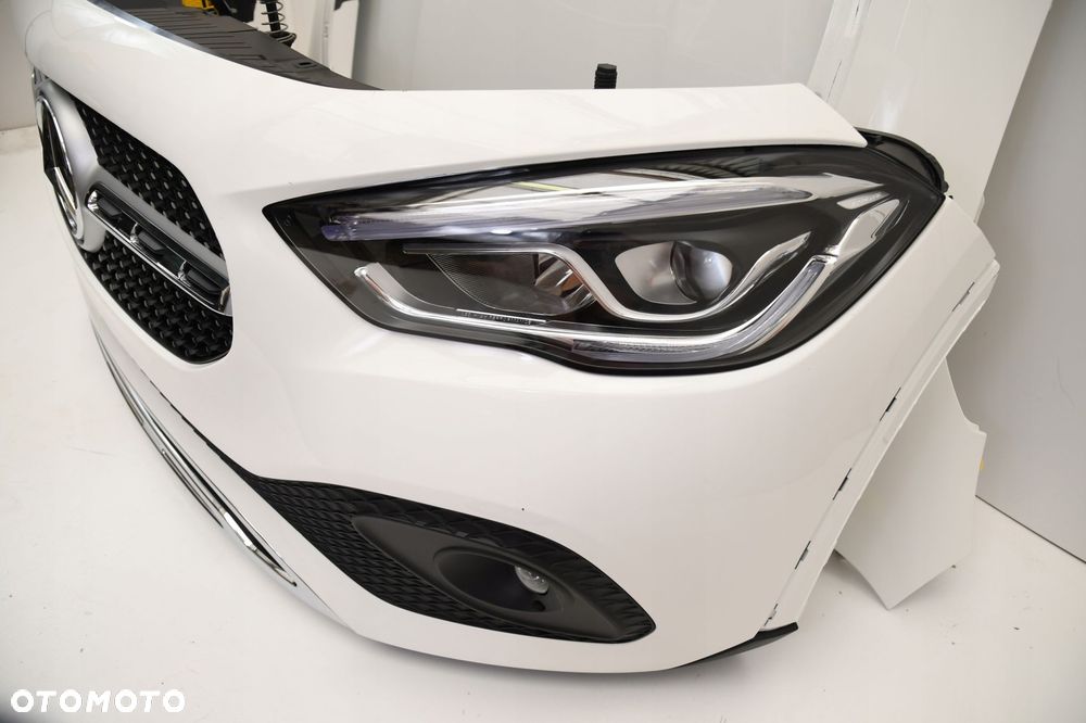 MERCEDES GLA H247 MASKA LAMPY ZDERZAK CHŁODNICE - 4