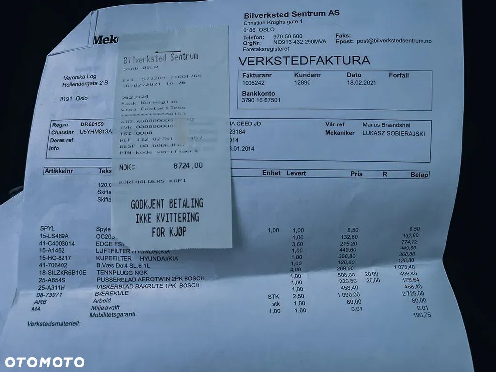 Kia Ceed Cee'd 1.6 GDI L - 34