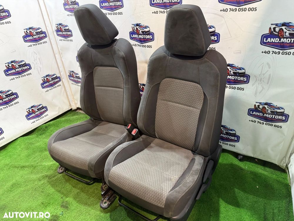 INTERIOR TEXTIL / SCAUNE + BANCHETE TOYOTA AURIS 1.2 BENZINA 2017 / HATCHBACK 5 USI 2013-2019 - 6