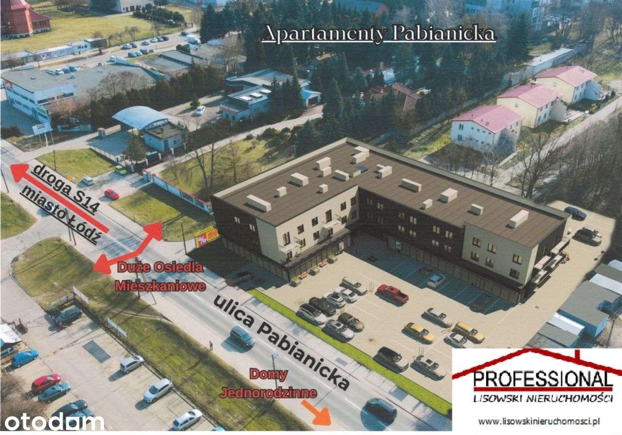 Mieszkania 30-70m2, Aleksandrów Łódzki