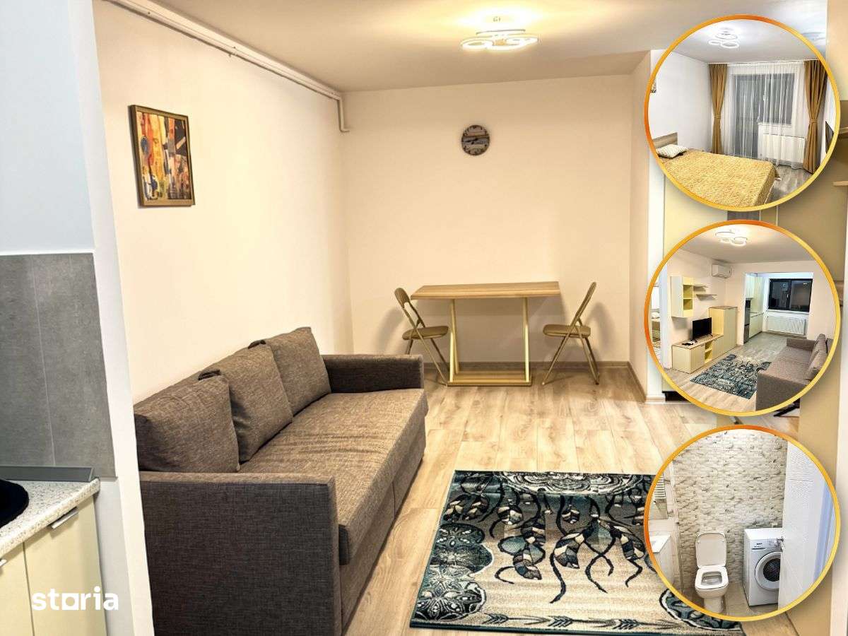 Ap 2cam | 2min M Anghel Saligny | Centrala proprie | Parcare | Pet Fri — fotografia 1